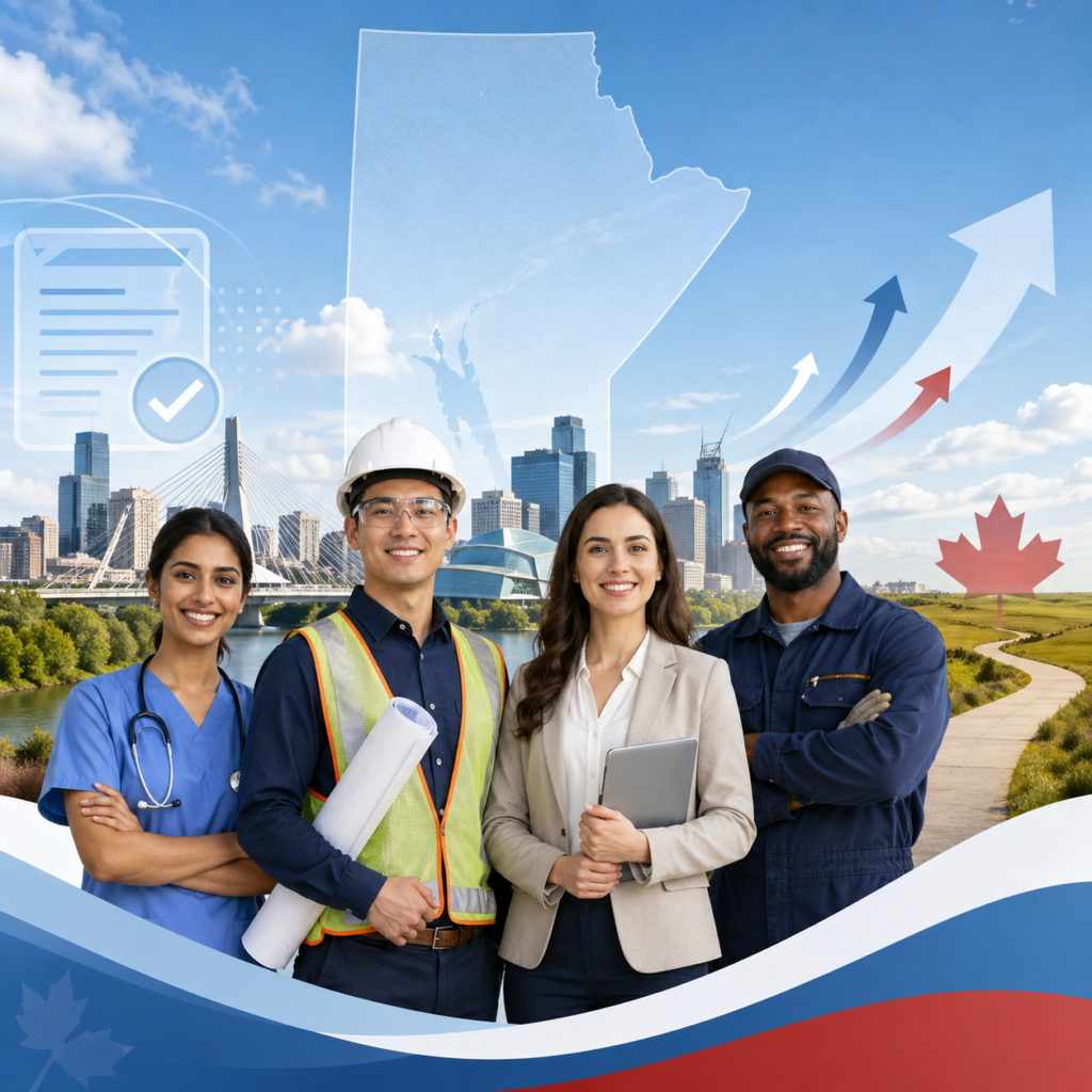 MPNP Skilled Worker in Manitoba